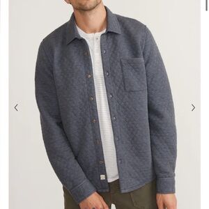 Corbet Quilted Overshirt/Shacket